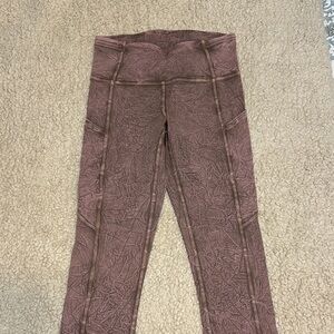 Fast and Free lululemon leggings